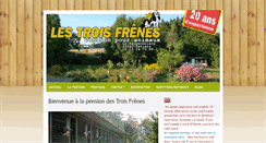 Desktop Screenshot of lestroisfrenes.com