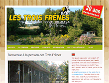 Tablet Screenshot of lestroisfrenes.com